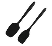 2 PCS Spatules En Silicone 315 °C, Spatule Cuisine Silicone Flexible Sans Couture Avec Noyau Renforcé, Maryse Silicone Pour Cuisson, Pâtisserie, Mélange, Remuage Et Grattage