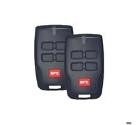 2 PCS Télécommande de Porte de Garage pour BFT Mitto 4 B RCB04 433.92Mhz 4 Boutons 4 Canaux multicol ACCESSOIRE POUR MOTORISATION D