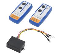 vidaXL 2 pcs Télécommandes sans fil pour treuil avec récepteur