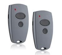 2 PCSTélécommande 868,3 MHz pour Porte de Garage Marantec, Télécommande 2 Canaux pour Porte de Garage Marantec D302 D384 D304 D313 D321 D323 D131