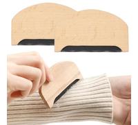 2 Peigne en Cachemire, Rasoir Anti Bouloche Vetement pour Laine et Cachemire, Bouloche Appareil, Brosse Anti Peluches pour Vêtements, Pulls, Lainages, Écharpes, Manteaux