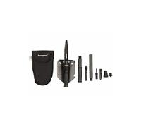 Semptec 2 pelles multifonctions 12 en 1 en acier carbone