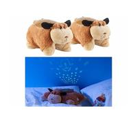 : 2 peluches Chien Tobias avec projections lumineuses