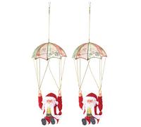 Infactory 2 Pères Noël en parachute ''Santa Sky''