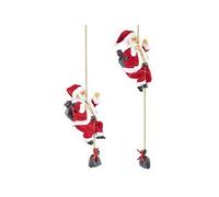 Infactory 2 Pères Noël grimpant ''Santa Crawl''