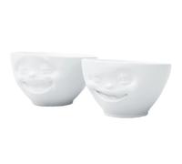 2 petits bols en porcelaine 200 ml Tassen - Rieur et Clin d'o