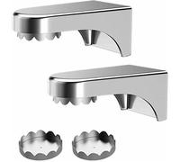 2 Pices Porte Savon Magntique Abs Fix Au Mur PorteSavon Aimant 3M Colle Forte Support Savon De Adhsif Pour Salle De YYV