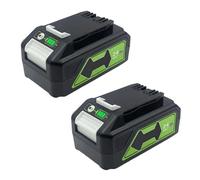 2 Pièce 24 V 6,0 Ah 12 Cellules Rechargeable Lithium-ION Batterie De Rechange pour Outils Électriques Compatible avec Greenworks 29842 29852 29322 21342 BAG711 BAG708