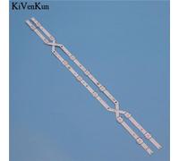 2 piece pour 1TV Bande de rétro-éclairage LED pour Samsung, lampe TV, Kit de barre LED 2015 SVS32 FHD F-COM 7LED REV1.3 BN96-36235A 36235a ( Nipseyteko )