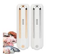 2-Piece Refrigerator Deodorizer Set, Fridge Odor Eliminator | Compact Powerful Rechargeable Freshener Gadgets - Refrigerator Odor Remover | For Kitchen Pantry House Indoor Inside Food Family