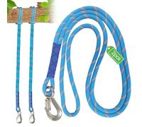 2 Pièces 1,2 m Sangle Balancoire Arbre Sangle Hamac | Corde Balancoire pour Support Hamac avec une Capacité de 200 kg pour à L'installation Hamac Exterieur Balancoire Exterieur