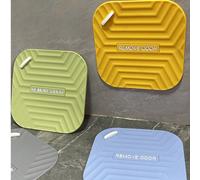 2 pièces/1 pièce Dispositif anti-odeur pour les drains de sol, Coussinet en silicone. Couvercle d'étanchéité pour les toilettes pour éliminer les odeurs désagréables et sceller l'ouverture. Un disposi