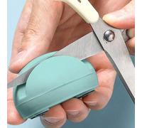 2 pièces/1 pièce Mini affûte-couteau grenouille de dessin animé - Compact, portable et design mignon pour la cuisine, le bureau et le camping - Restaure et répare les lames - Matériau plastique, sans 