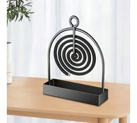 2 pièces/1 pièce Porte-spirale de moustique, Porte-encens de santal, Matériau métallique convenant pour suspendre ou placer du santal, spirale de moustique, convenant pour décorer le salon/la chambre 