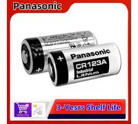 2 pièces 10 pièces d'origine Panasonic 123 Lithium 3V Arlo caméra batterie CR123A CR17345 DL123A EL123A 123A CR123AXX10pcs