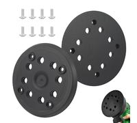 2 Pièces 125mm Plateau de Ponçage, pour Bosch PEX 270 A et PEX 270 AE | avec Vis