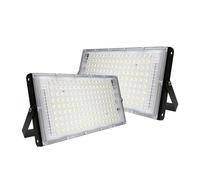 2 pièces 150W éclairage LED extérieur jardin projecteur réflecteur lampadaire paysager Garage de jardin