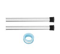 2 PièCes 21x235mm Tige D'Anode De MagnéSium Pour Chauffe-Eau Npt3 / 4 Filetage ChaudièRe à Eau Chaude éChangeur De Chaleur éVaporateur Et ChaudièRe Etc.