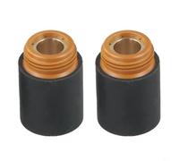 2 pièces 220713 Capuchon de buse plasma pour brûleur de coupe plasma Hypertherm PMX45 Pièce d'usure Haut polymère Remplacement
