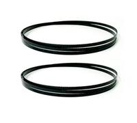 2 pièces 2240mm X 6.3mm X 0.35/0.5mm for METABO for BAS 315/316/317/318, lames de scie à ruban en carbone scie à ruban 4 10 14 TPI outils de travail du bois(14TPI,0.5mm)