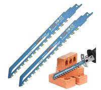 2 Pièces 240mm Lame Scie Sabre Brique Universelle en Carbure