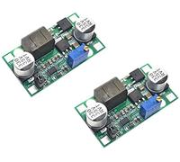 2 pièces 3A 30W DC-DC Boost Buck convertisseur de courant abaisseur réglable au-delà de LM2577