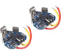2 pièces 3S 12.6V 6A BMS Li-ion Lithium 18650 batterie Protection égaliseur Balance Board