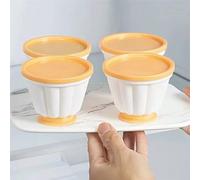 2 pièces/4 pièces/8 pièces Ensemble de moules à gâteau mousse de pouding - Convient pour la cuisson du pain, de la gelée, des desserts de crêpes, du cheesecake et du chocolat - Outil de cuisson essent