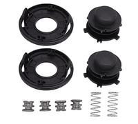 2 pièces 4002-713-3017 Bobine de tête de Coupe pour STIHL AutoCut 25-2 Fs90r Fs100rx Accessoire de Coupe-Bordures,Bobine de tête de Coupe, tête de Coupe Stihl Bobine de tête de Coupe Universelle
