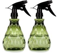 2 Pièces 500ML Vaporisateur Rechargeable, Spray Bouteille pour Plantes Jardin, Nettoyage (Vert)