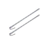 2 Pièces 50CM 5630 SMD 36 LED Blanc Chaud En Aluminium Rigide Strip Bar Lampe