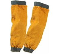 2 pièces 572 ° F jardinage soudure soudure éclaboussures épine preuve en cuir longues manchettes manches manchon