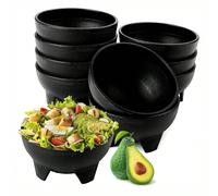2 pièces/6 pièces/12 pièces Bol à salade incassable, bol à assaisonnement multifonction, plat à sauce, convient pour les fêtes, la maison et l'utilisation dans les restaurants, fournitures scolaires 2