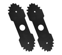 2 Pièces 638006007/8 Lame De Coupe-bordure Avec Dents, Compatible For Ryobi,RY13050 RY13050A RY15518 RY40030 Lame De Coupe-bordure Accessoires D'équipement Électrique