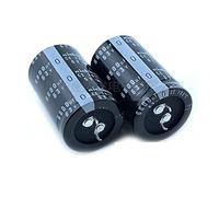 2 pièces 6800 uF 63 V 63V6800 uF 22x50 25x40/45/50 30x35/40/45/50 35x30/40 Snap-in PSU Amplificateur Condensateur Appareils électroniques (Size : 63V6800uF 22x50 2Pcs)