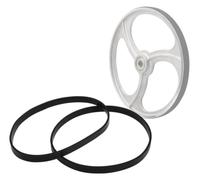 2 Pieces 8” Band Saw Rubber Tire Woodworking Spare Parts | For 1400mm 1425mm Draper for einhell Scheppach HBS20 Bandsaw Scroll
