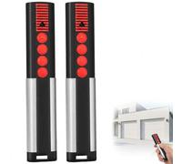 2 Pièces 868MHz Telecommande Portail pour Telecommande 4020 TX03-868-4 | 4026 TX03-868-2 4020V000 4026V000 4 Canaux Télécommande Porte de Garage Bip Portail Porte De Garage Universelle