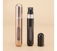 2 Pièces 8ml Bouteille De Pulvérisation De Parfum Vide, Décoration De Maison De Salle De Séjour De Chambre À Coucher De Salle De Bain, Accessoires De Voyage, Cadeaux Pour Hommes, Maman, Papa, Amis, An