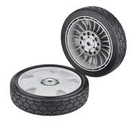 2 pièces 9 pouces Roue Arrière 42710-VH7-010ZA pour Honda HRX537 HRR216 HRX217 Tondeuse à Gazon