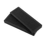 2 Pièces Accessoire Cave à Cigares Rectangulaire Noir | Régulateur D’humidité, Format Portable pour Boîte et Humidor de Bureau, Organisation Souple