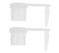 2 Pièces Accessoire de Rechange pour Vaporisateur Bouchon Froid | Pièce pour Salon, Joint de Réservoir, Entretien Rapide, Étanchéité, Faible Bruit