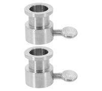 2 Pièces Accessoire pour Rôtisserie en Acier Kit Barbecue Rotatif