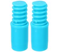2 Pièces Adaptateur Américain Fileté pour Manche de Balai, Tube | Brosses et Balais, Usage Ménage ou Nettoyage Commercial, Remplacement Simple, Compatibilité Large