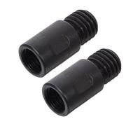 2 Pièces Adaptateur de Filetage vers 5/8-11 14 MM | Engagement Stable, Montage Rapide, pour Ponceuse D’établi et Polisseuse, Usage Atelier