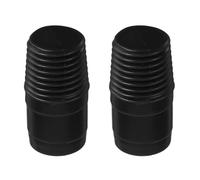 2 Pièces Adaptateur de Manche à Balai à Filetage Européen en PP | Réduit le Jeu, Connexion Fiable, pour Perches Télescopiques et Têtes de Balai, Usage Entretien
