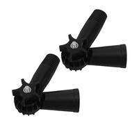 2 Pièces Adaptateur Pivotant pour Perche Filetée 1,8cm | Joint Rotatif 160°, Filetage 22mm et Longueur 2,3cm, Connexion Sûre, Usage pour Manche et Plumeau