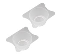 2 pièces aérographes Peinture Filtre Tasse purificateur Tasses avec écran en métal aérographes crépine pour Divers modèles de Peinture modèle de tâche Filtre