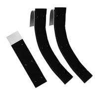 2 Pièces Amortisseur Bruit de Gouttière, 6,5cm Silencieux Descente Anti-Bruit de Pluie en Aluminium Silencieux Gouttière Réglable pour Coudes Descente