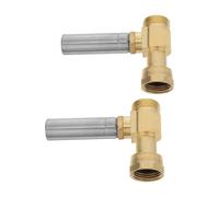 2 Pièces Amortisseur de Coups de Bélier Hydraulique 3/4 Pouce