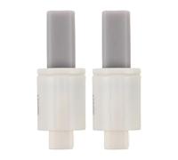 2 Pièces Amortisseur de Siège de Toilette, 24mm Plastique | Installation Bricolage Salle de Bain, pour Bidet et Lunette Wc, Absorption des Chocs, Usure Réduite